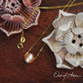 Pearl on a Chain Freshwater and 18K Gold - OutOfAsia